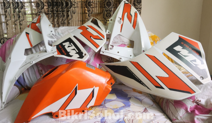 Ktm rc body kits
